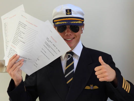 ATIS Helper Sheet for Pilots